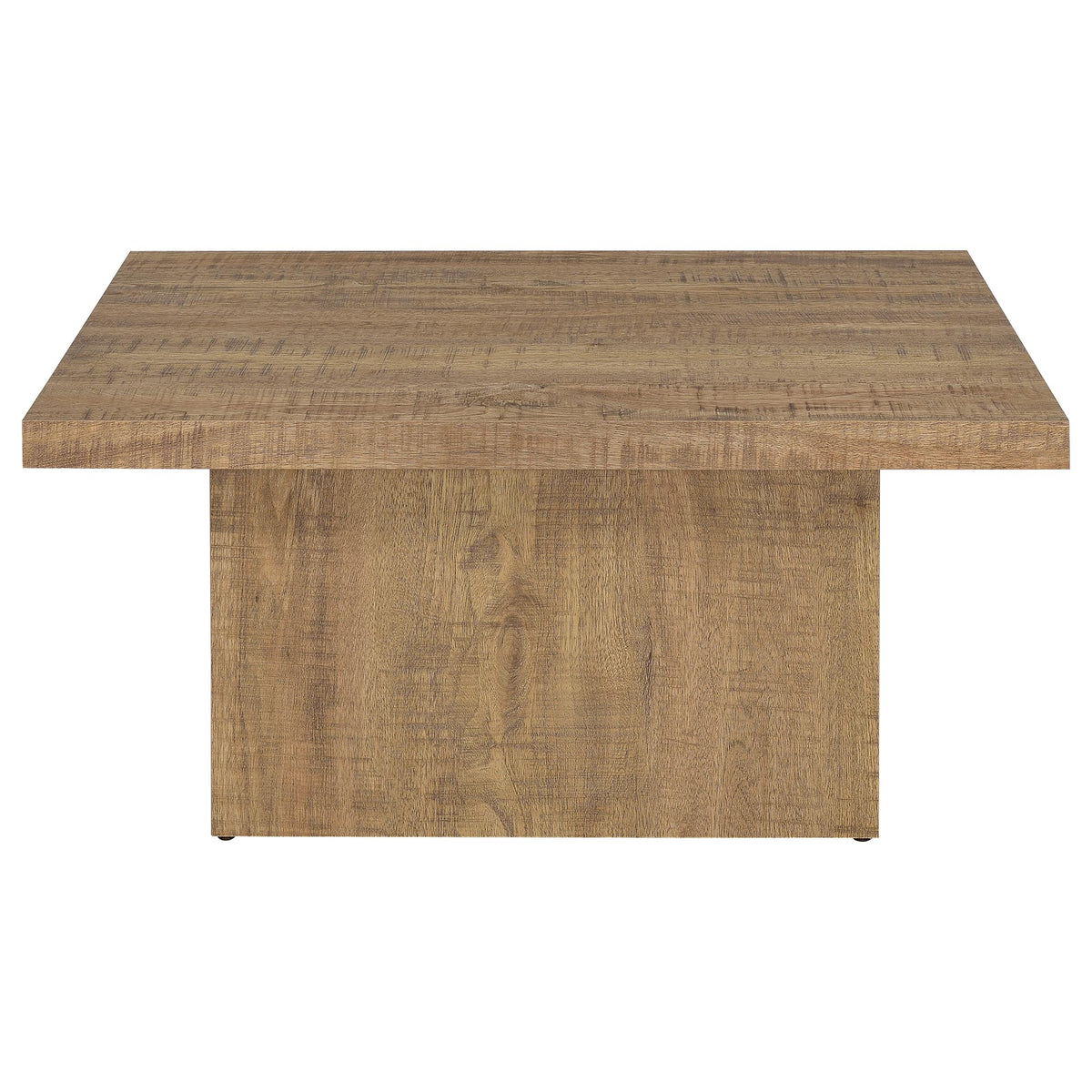 Devar 3-piece Square Coffee and End Table Set Mango
