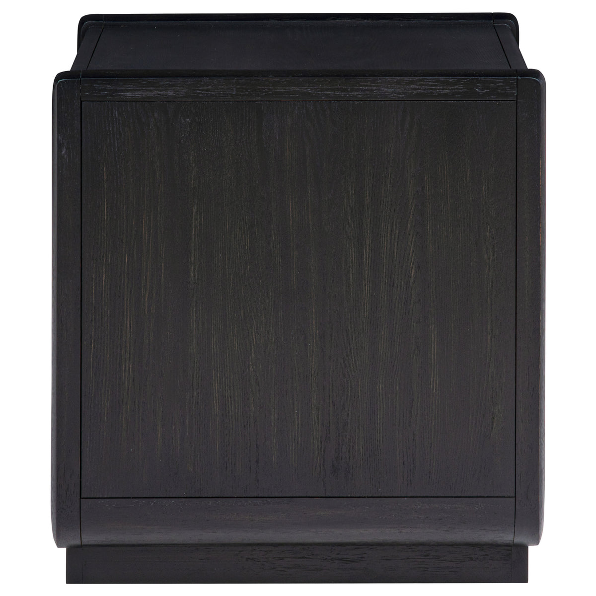Leandro 2-piece Wood Coffee and End Table Set Burnished Black