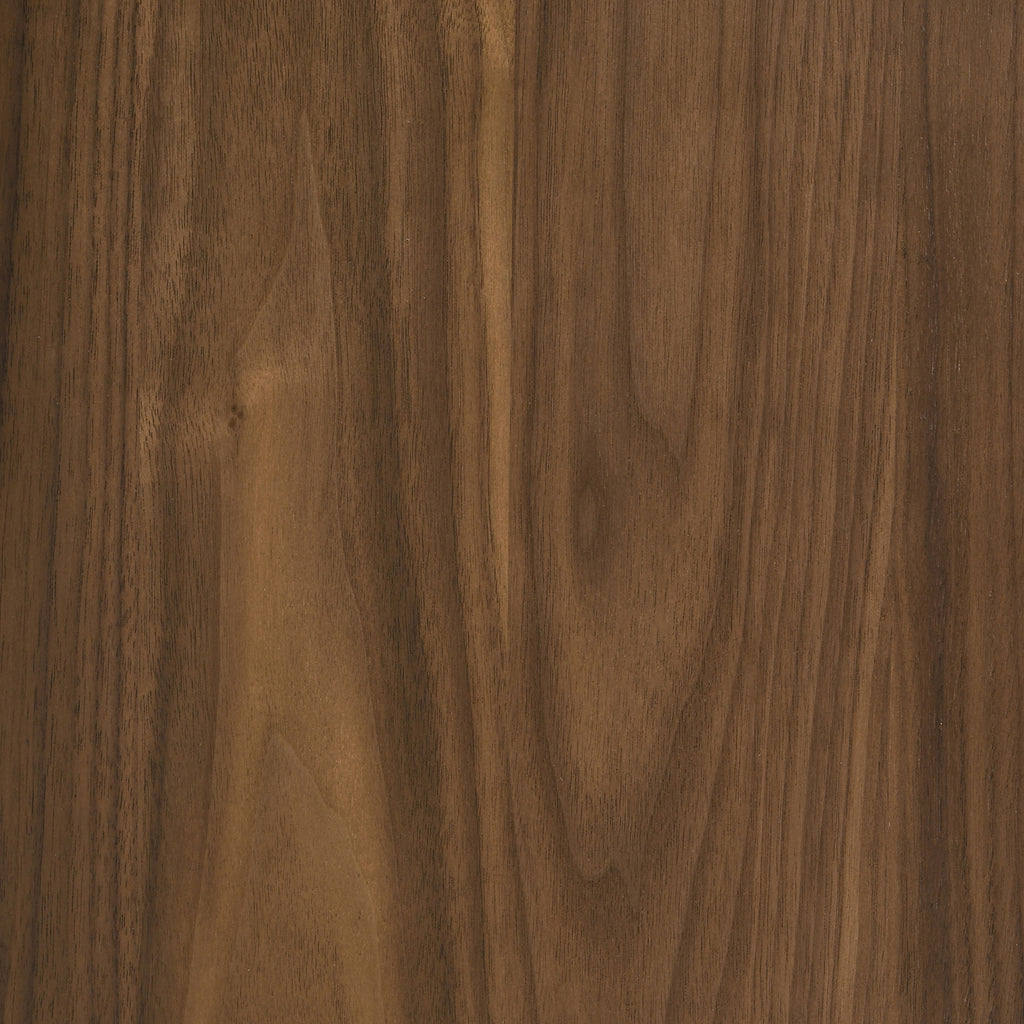 Bradley Round SmartTop End Side Table Smokey Grey and Dark Brown