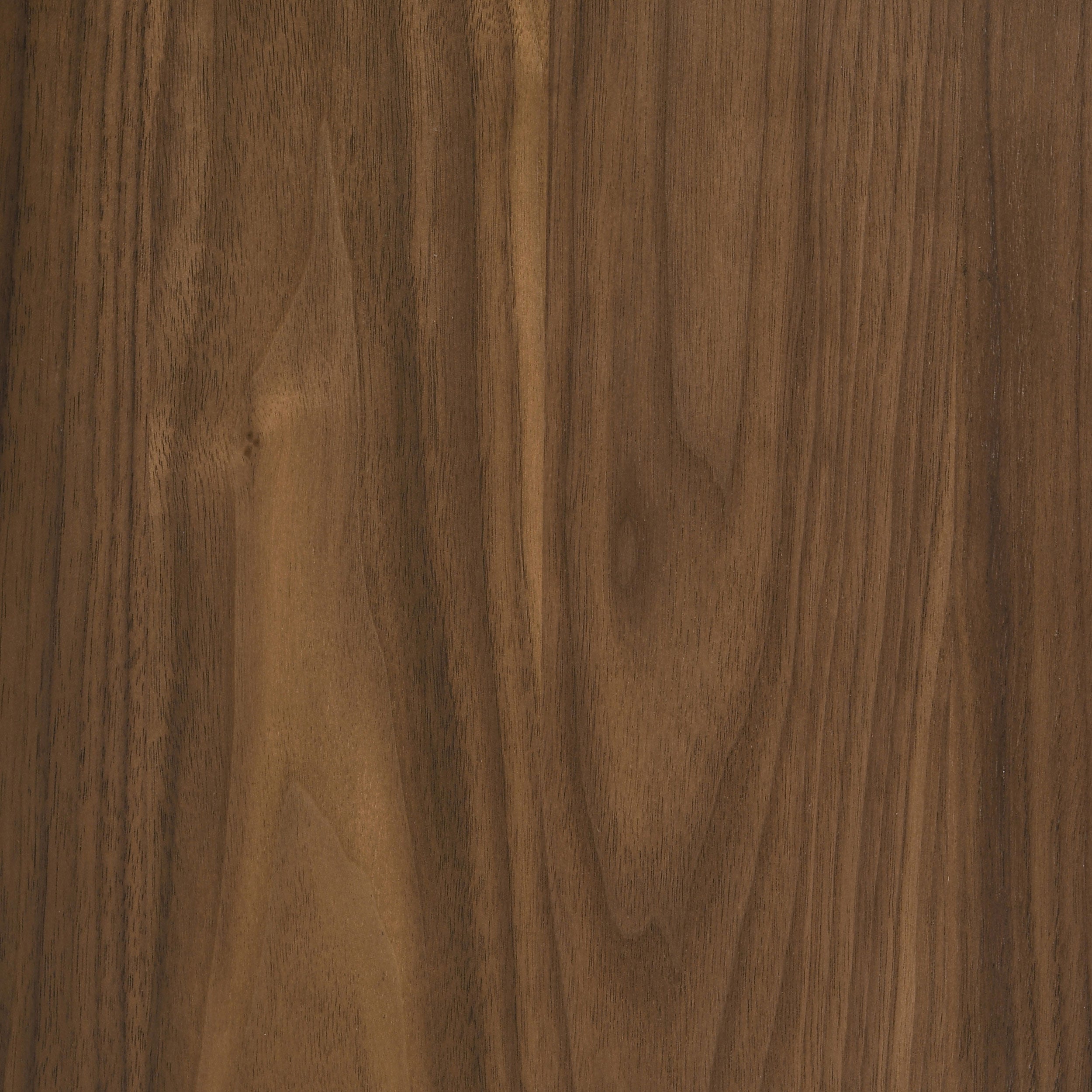 Bradley Round SmartTop End Side Table Smokey Grey and Dark Brown