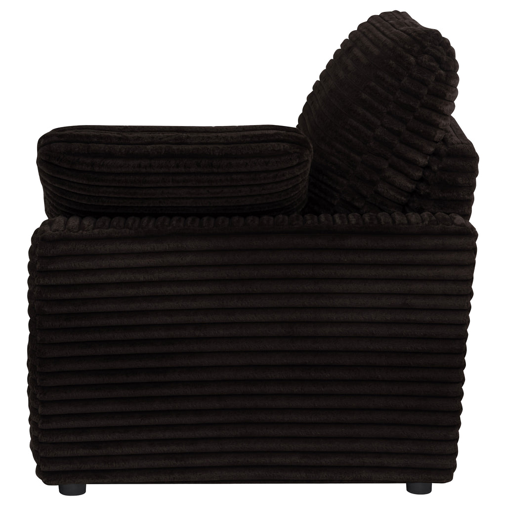 Collins Modular RAF Power Recliner Chocolate Brown
