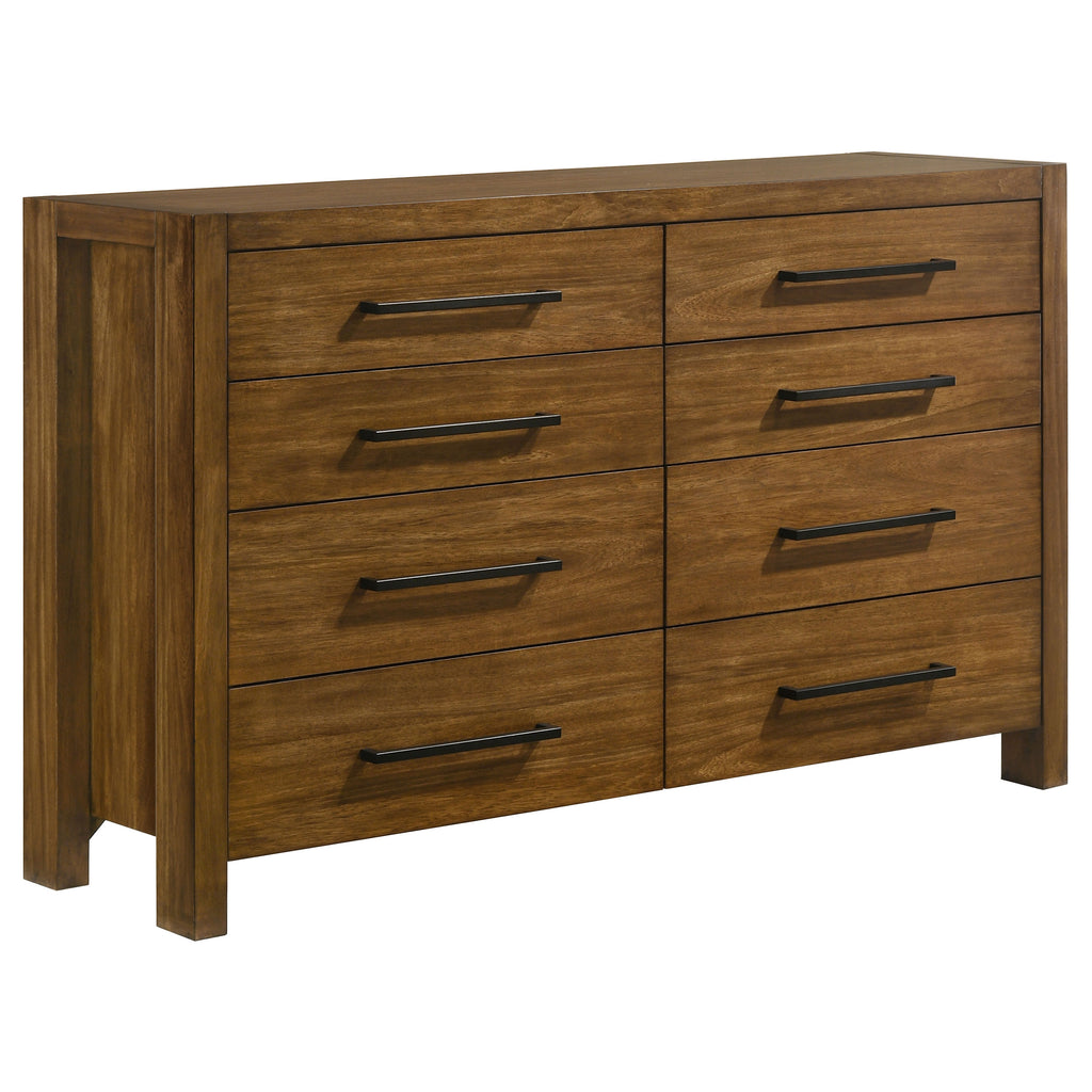 Adderley 5-piece California King Bedroom Set Warm Brown