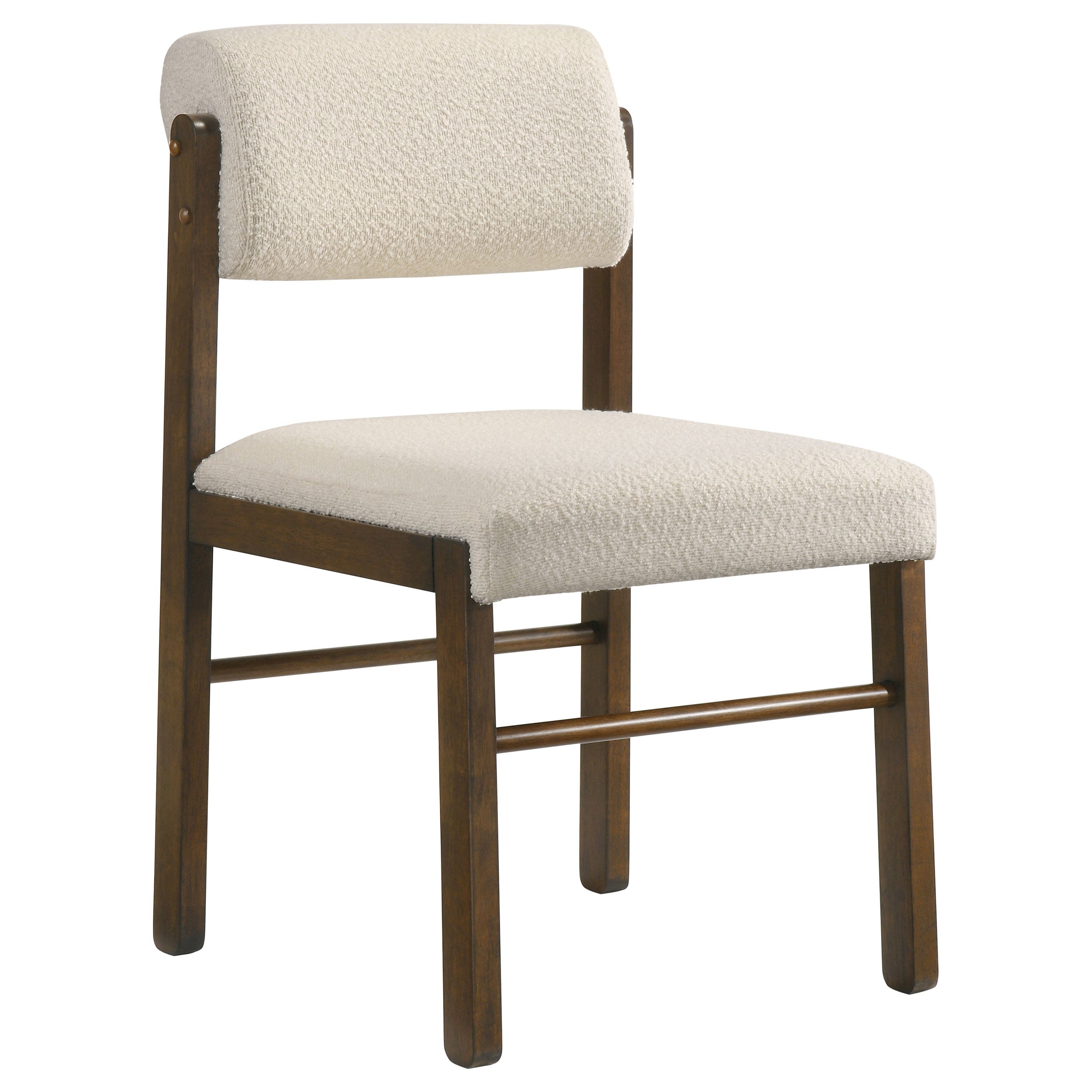 Decker 7-piece 82-inch Rectangular Dining Set Cream and Walnut