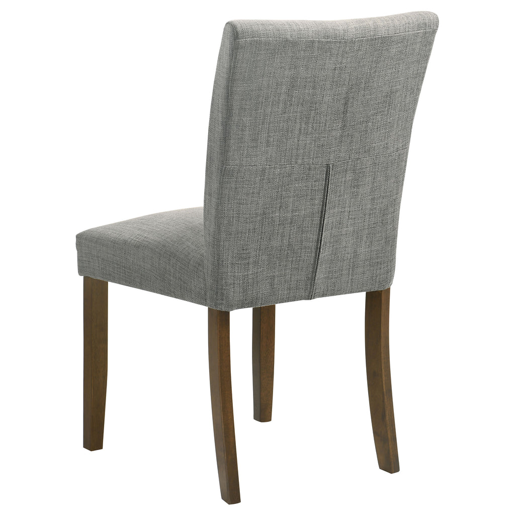 Paxton Upholstered Dining Side Chair Grey (Set of 2)