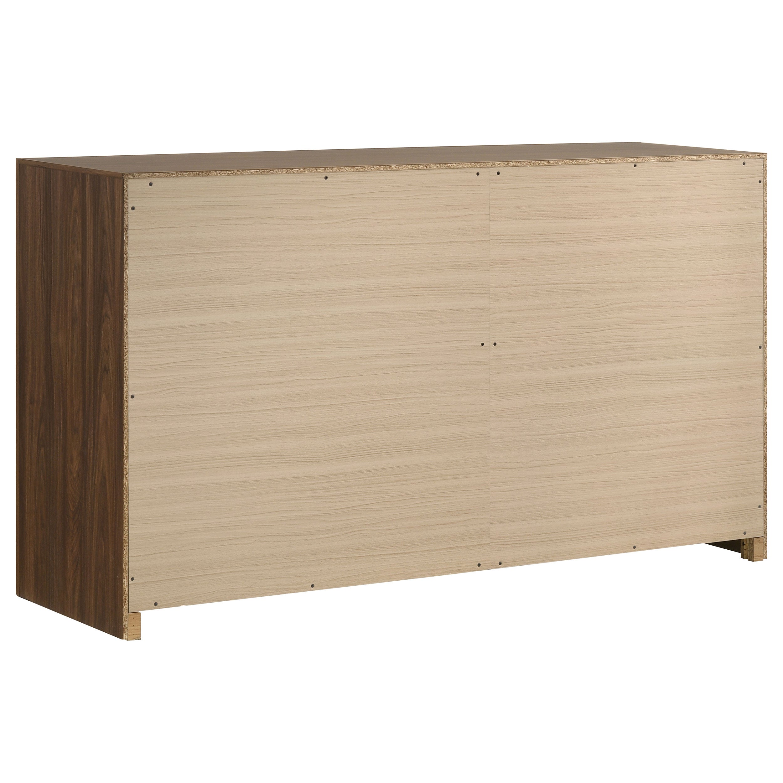 Etienne 5-piece Twin Bedroom Set Walnut