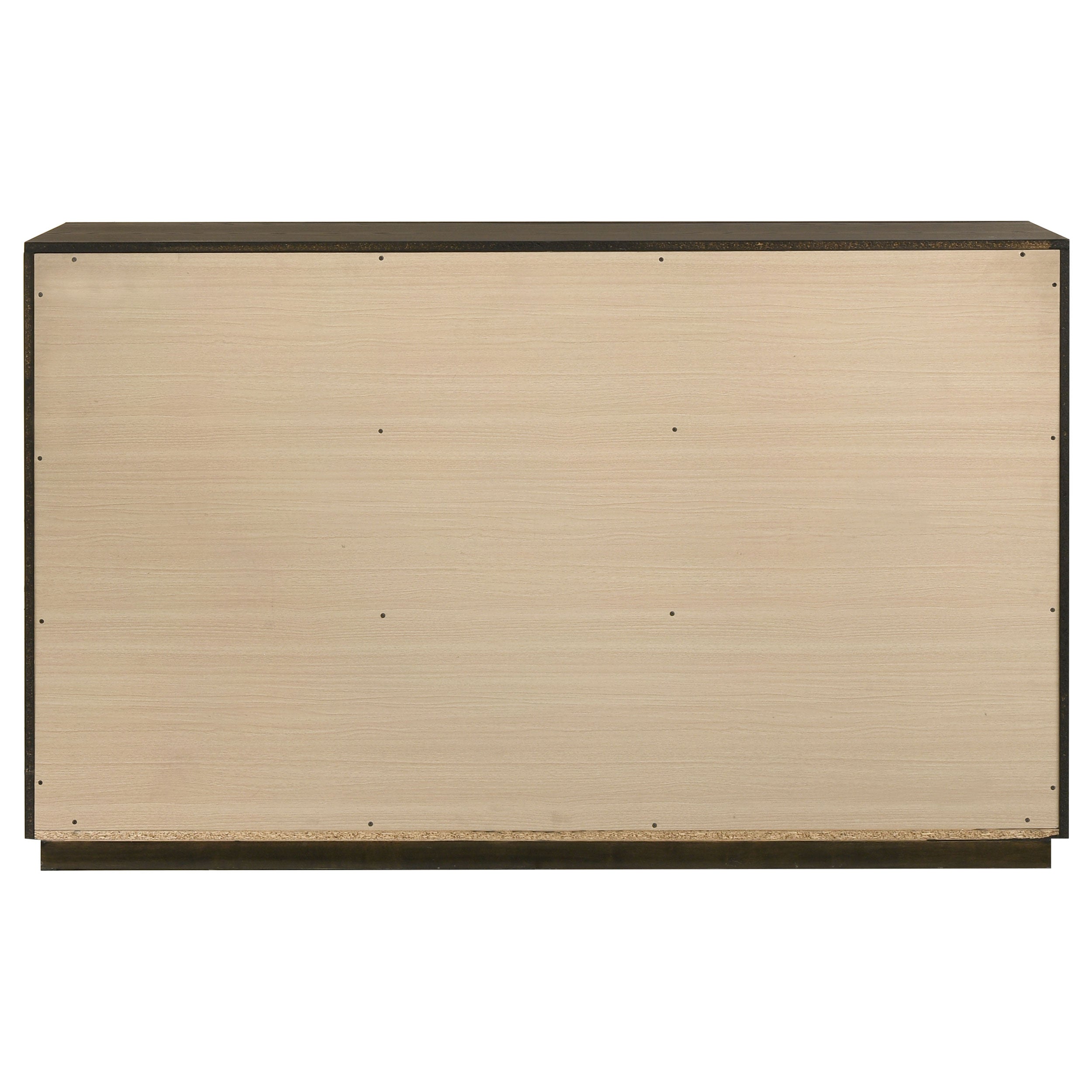 Atlas 7-drawer Bedroom Dresser Cabinet Dark Oak