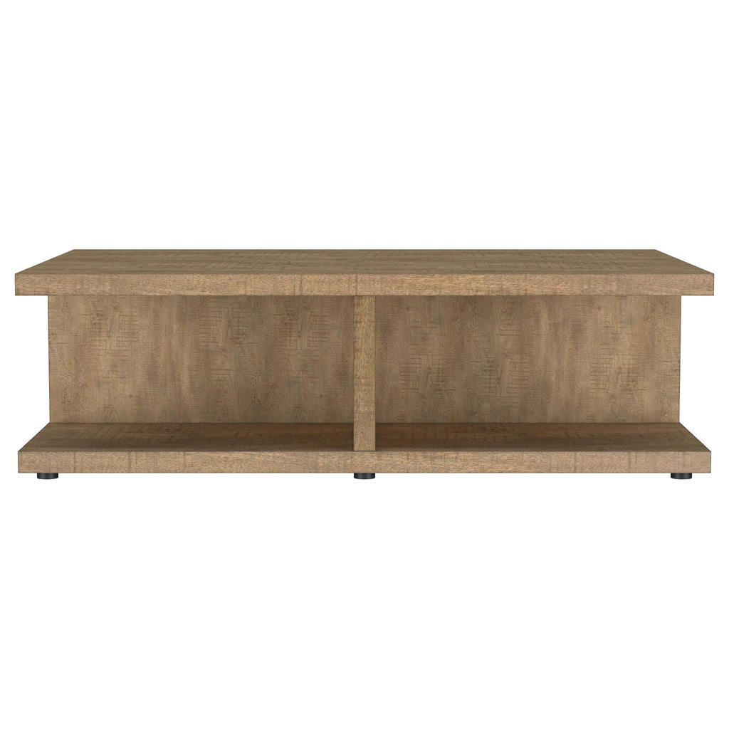 Cortona 2-piece Coffee and End Table Set Mango