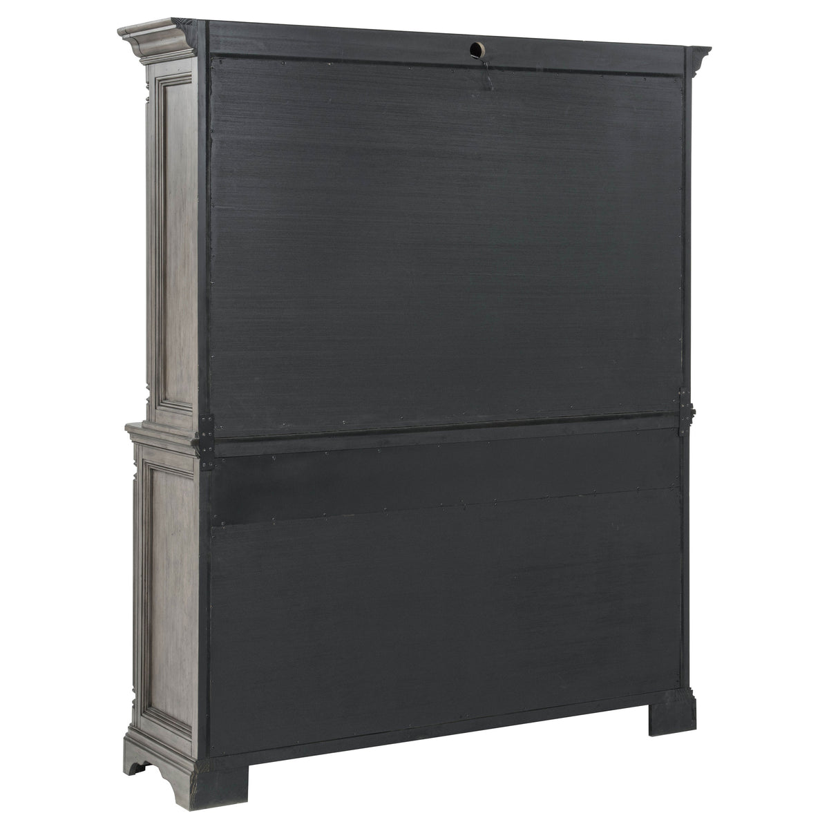 Cresswell 2-door 3-drawer Buffet and Hutch Weathered Taupe