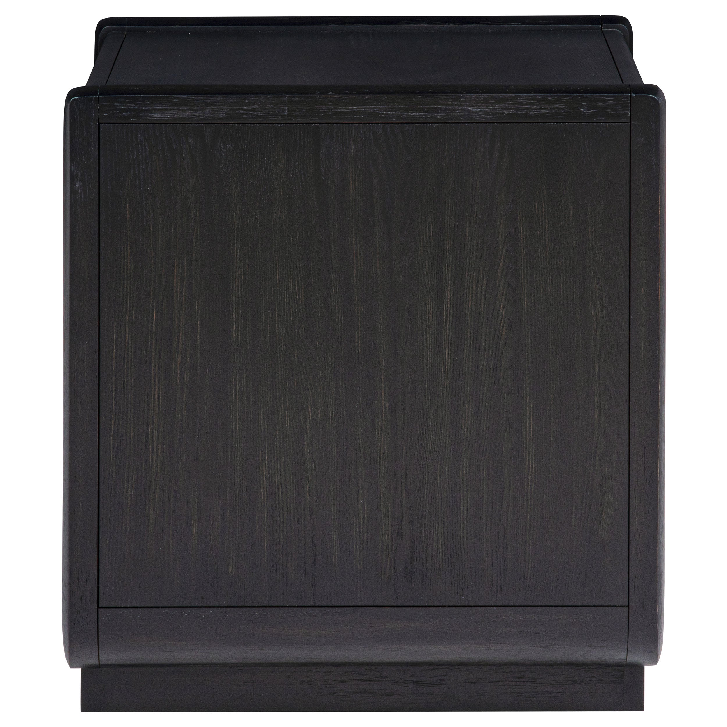 Leandro 3-piece Wood Coffee and End Table Set Burnished Black