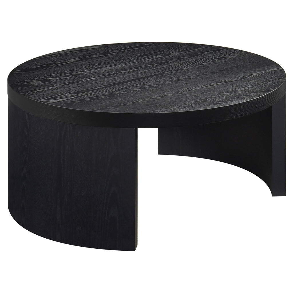 Sweeney 3-piece Coffee and End Occasional Table Set Black