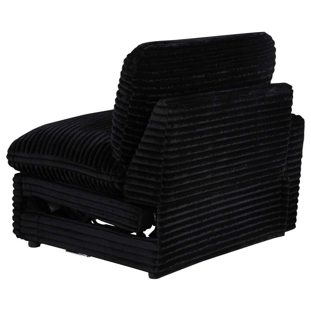 Collins Modular Power Loveseat Black