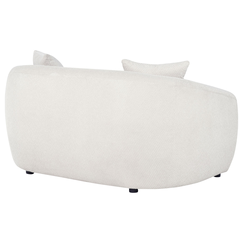 Isabella Fabric Upholstered Loveseat Sand