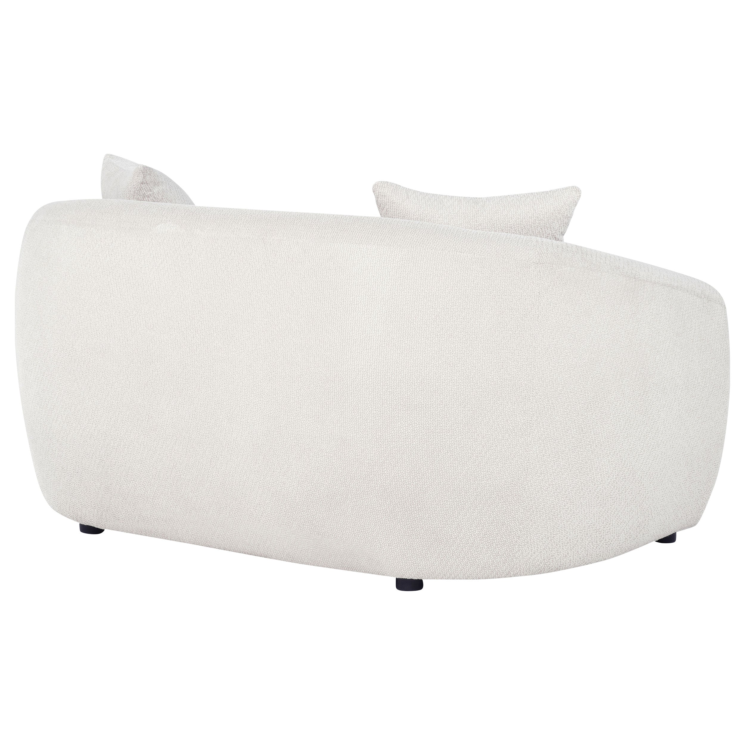 Isabella Fabric Upholstered Loveseat Sand