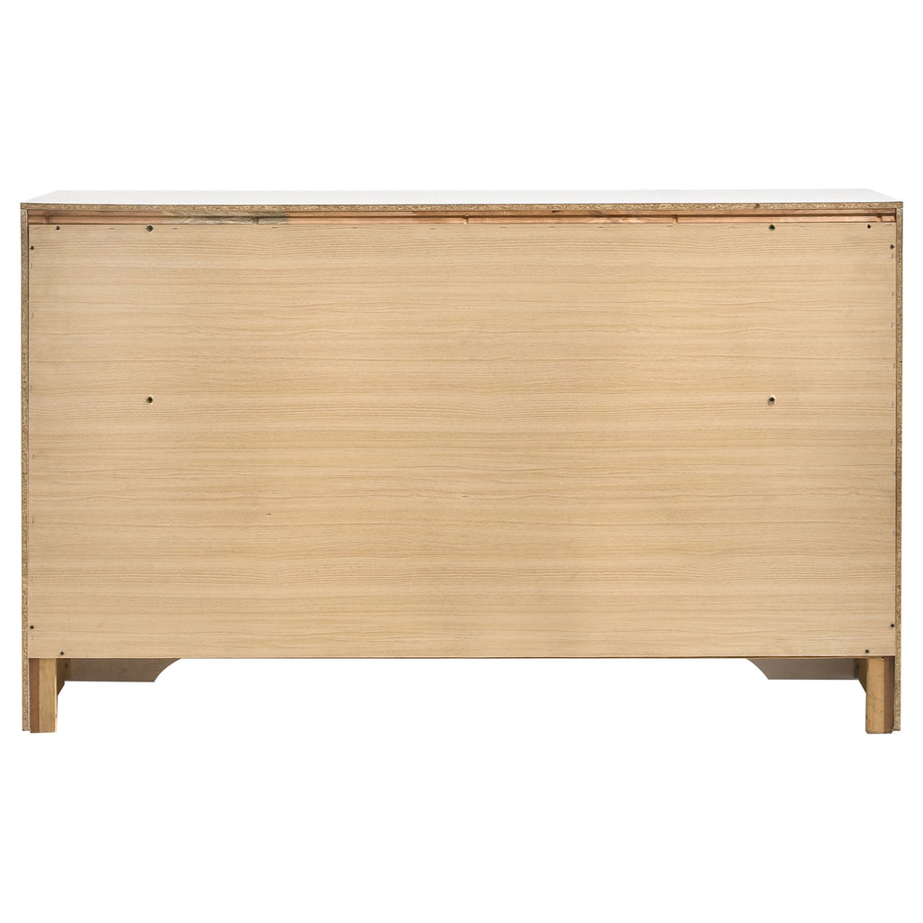 Miranda 9-drawer Dresser White
