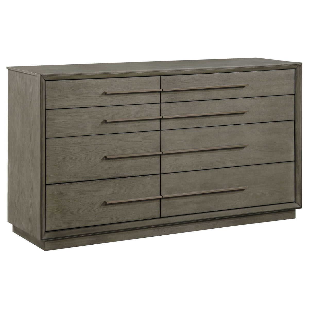 Durango 4-piece Eastern King Bedroom Set Taupe Oak