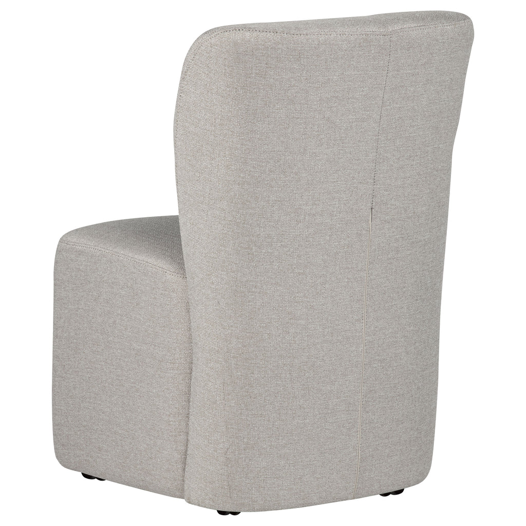 Jaelynn Upholstered Parsons Dining Side Chair Beige (Set of 2)