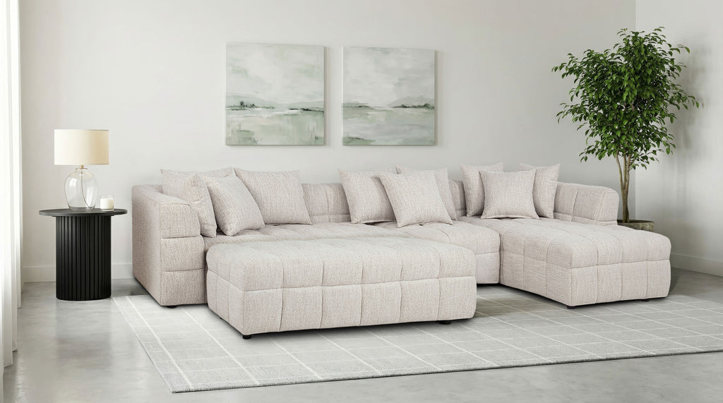 Amara Upholstered RAF Chaise
