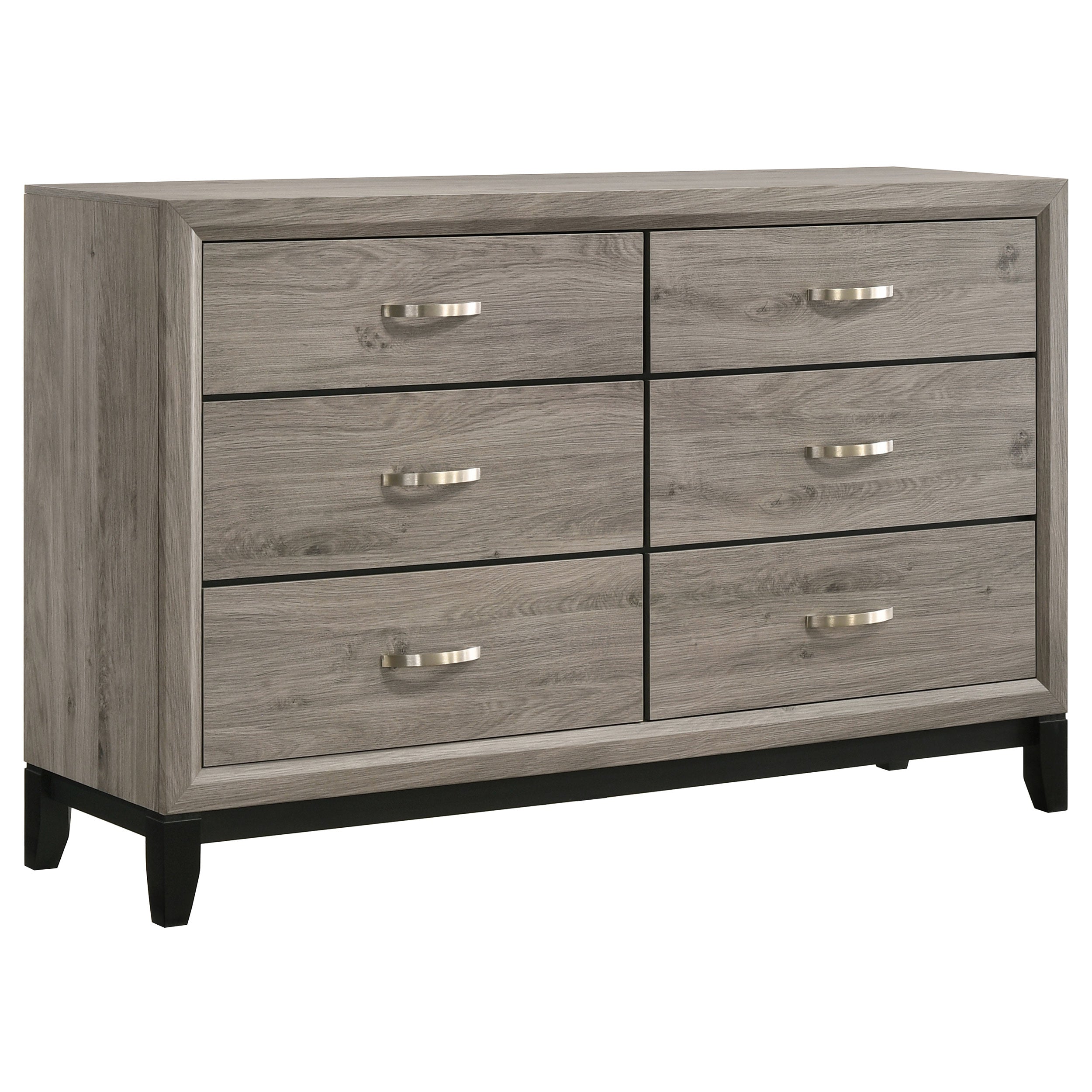 Valen Four-piece Twin Bedroom Set Light Taupe