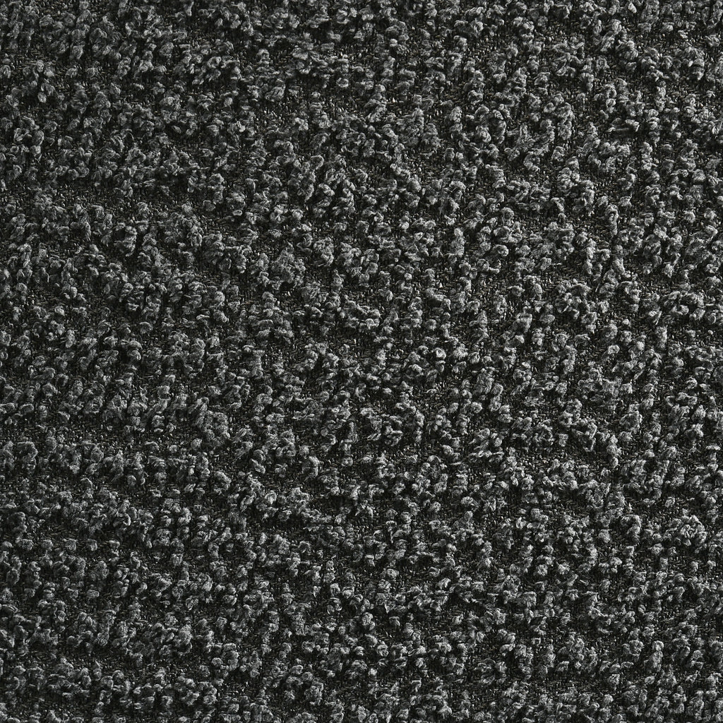Mesa Boucle Upholstered Tufted Accent Bench Charcoal