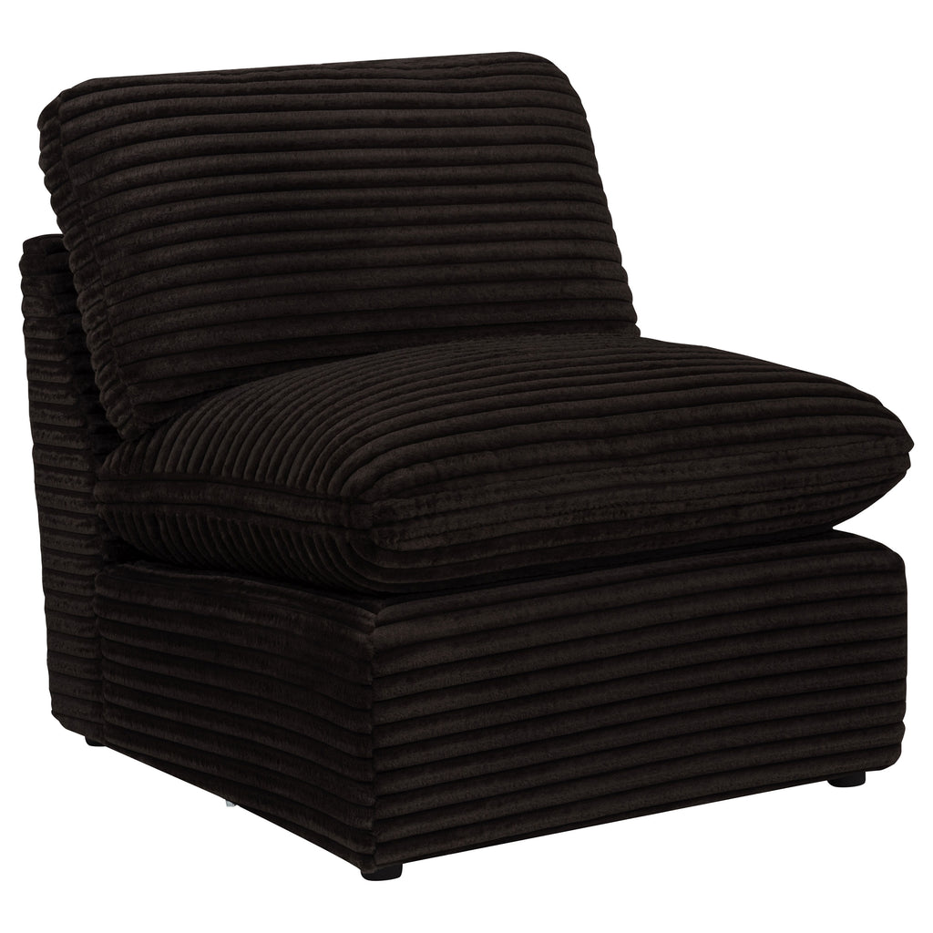 Collins 7-piece Modular Power Reclining Sectional Chocolate Brown