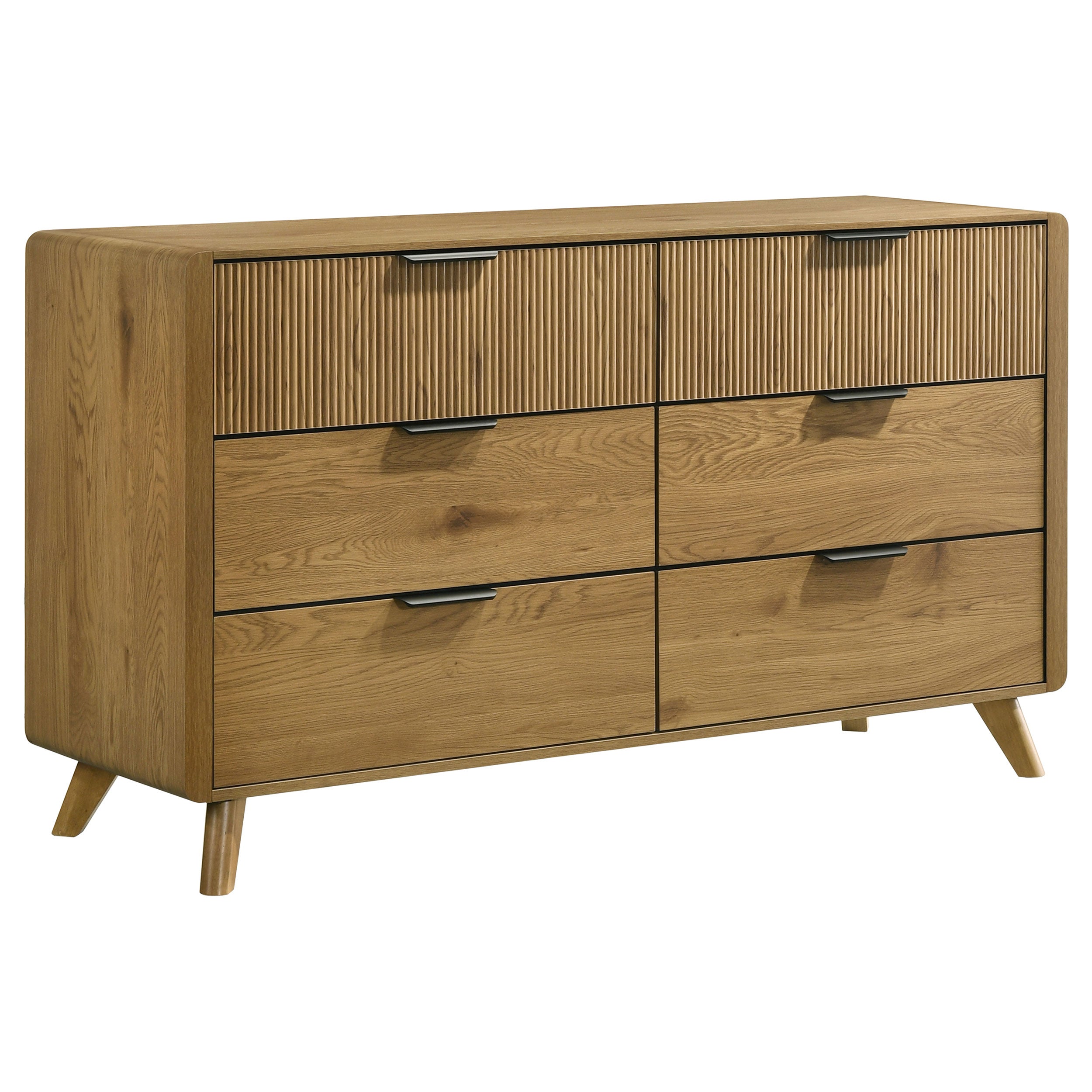 Bennett 4-piece Twin Bedroom Set Light Oak