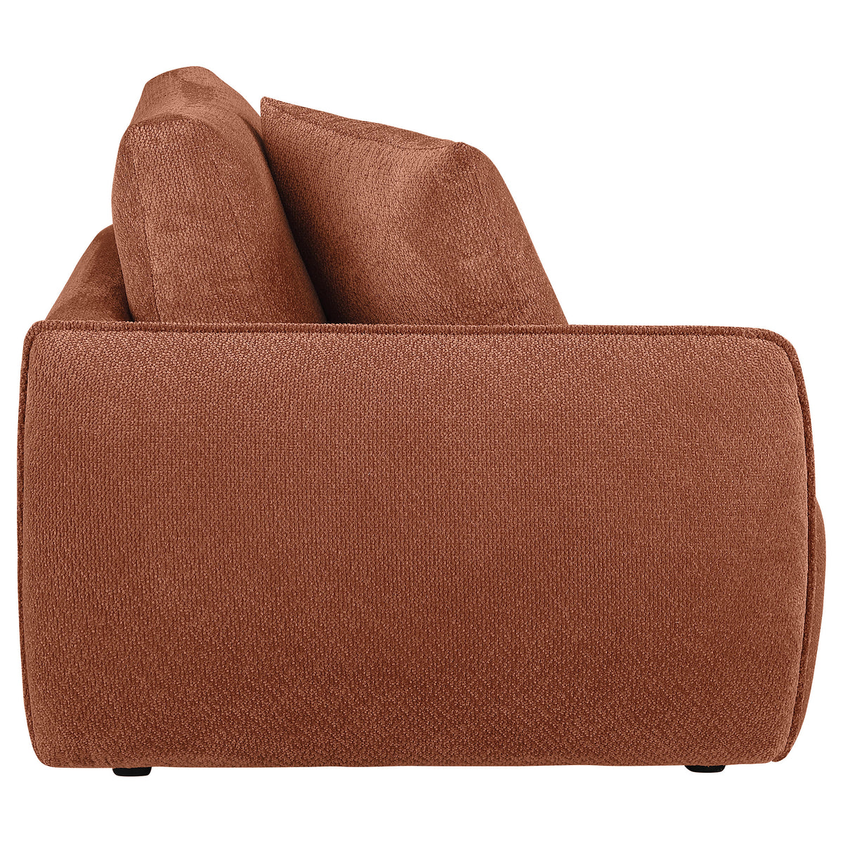 Elysia Fabric Upholstered Modular LAF Chair Coral