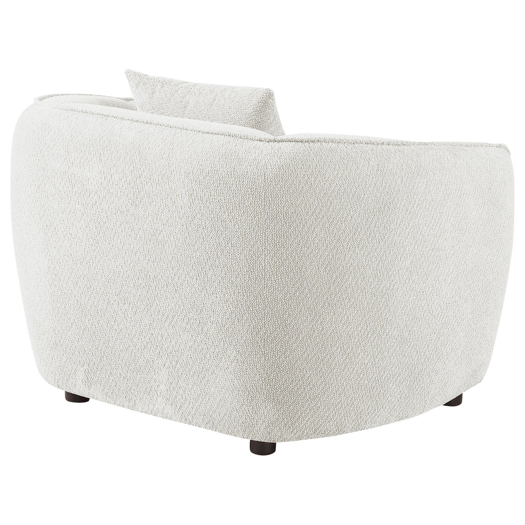 Aleisha Fabric Upholstered Accent Chair Sand
