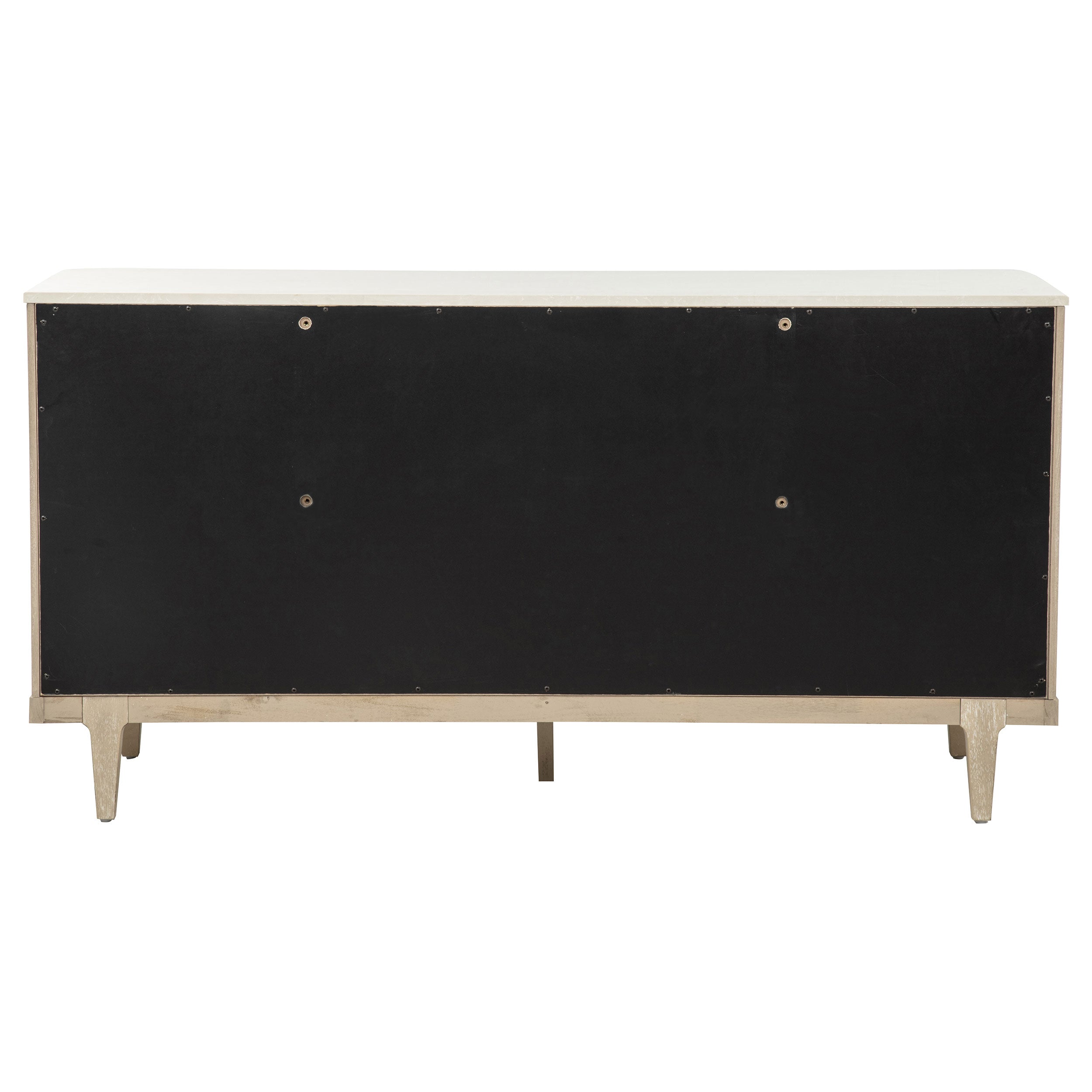 Lucaire 6-drawer Dresser Cabinet Sandstone