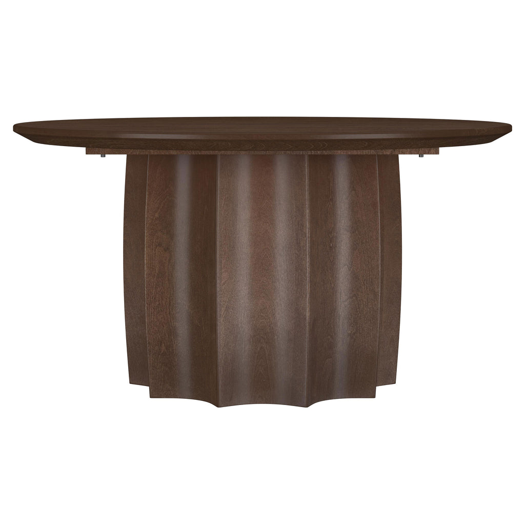Cayenne 2-piece Solid Mango Wood Coffee Table Set Walnut
