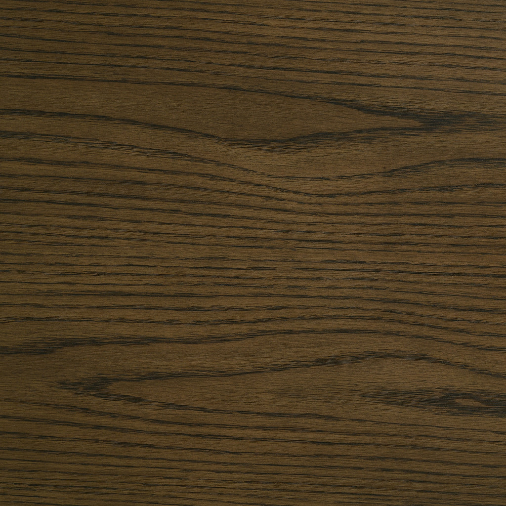 Kessler Round Sculptural Wood End Table Brown