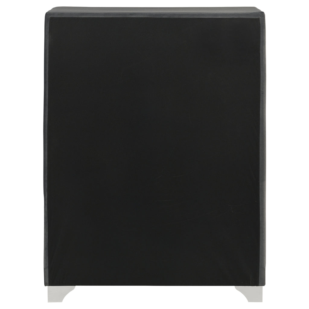 Melody 5-drawer Bedroom Chest Grey