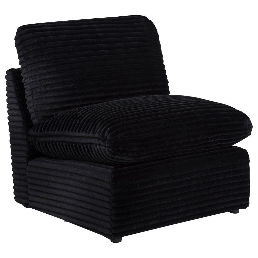 Collins Modular Power Sofa Black