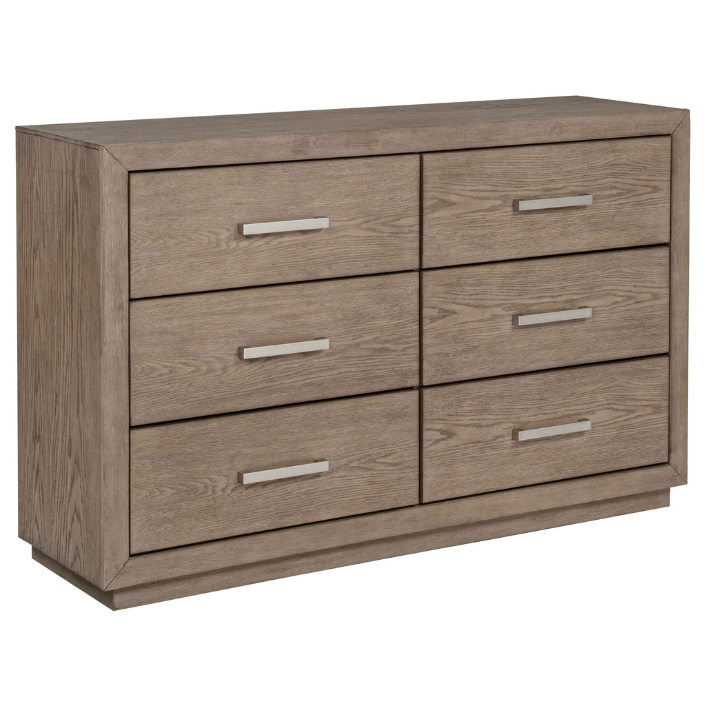 Kenora 5-piece Eastern King Bedroom Set Barley Brown
