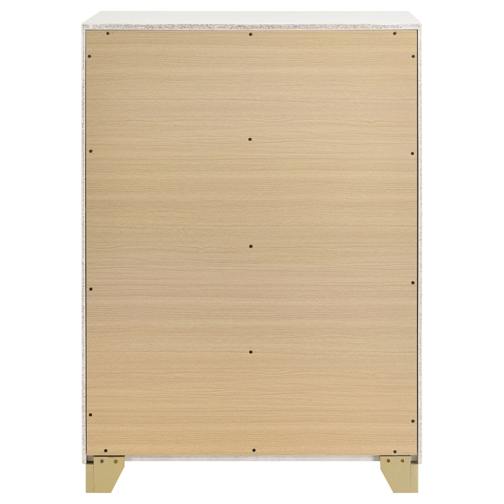 Caraway 4-drawer Bedroom Chest White