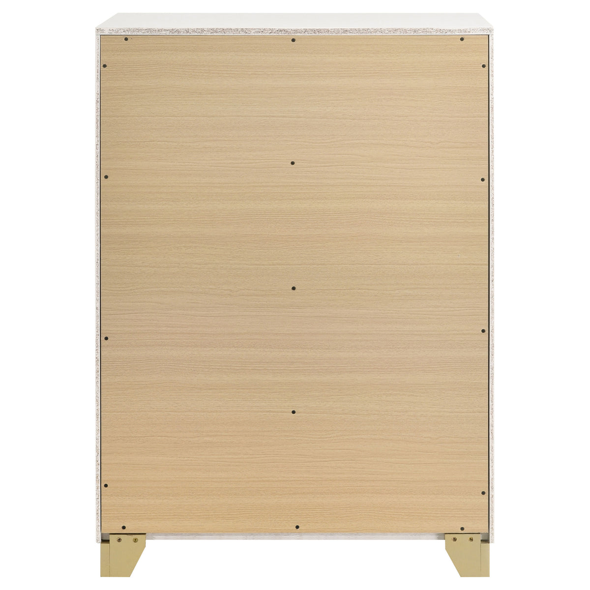 Caraway 4-drawer Bedroom Chest White