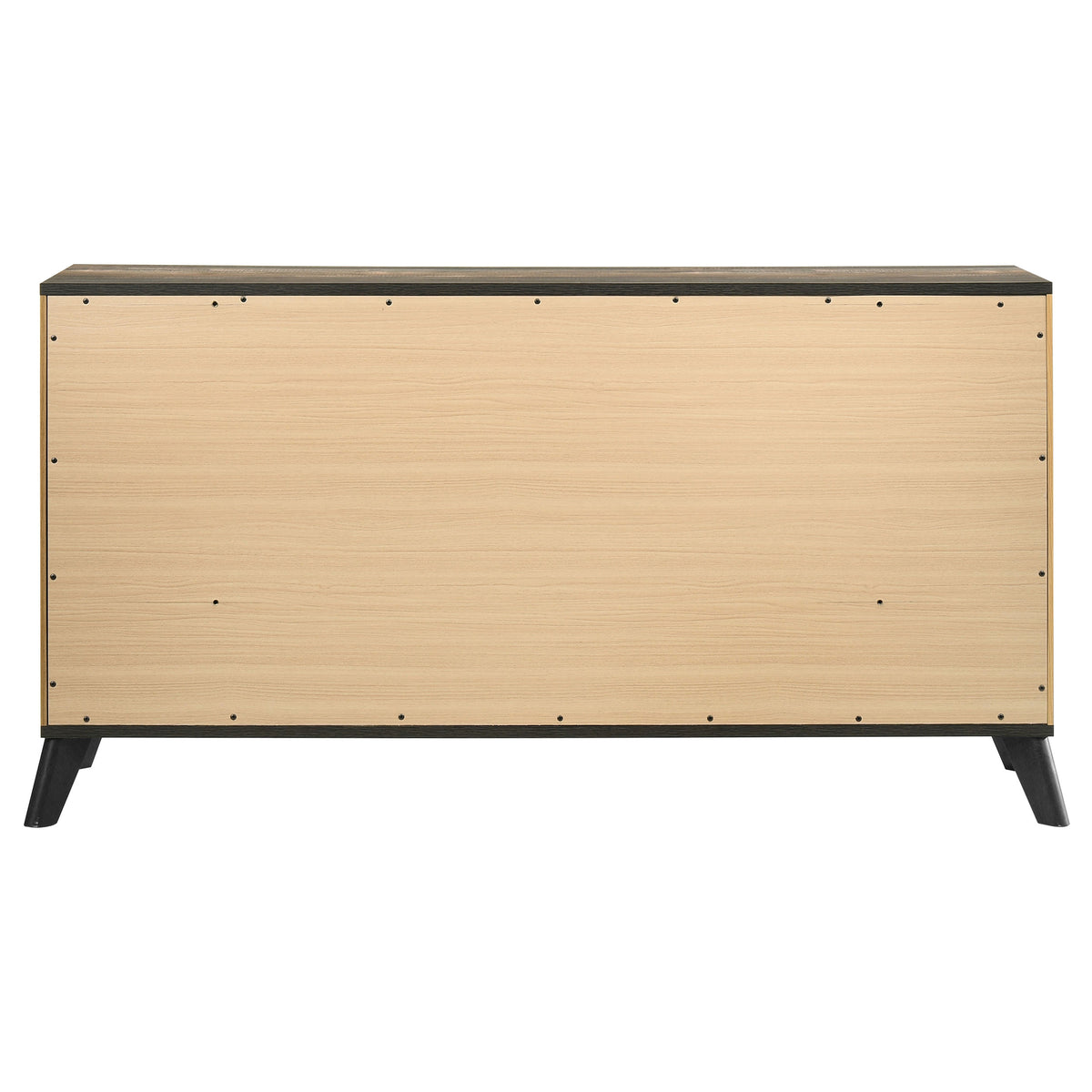 Kaywood 6-drawer Dresser Cabinet Natural Pine
