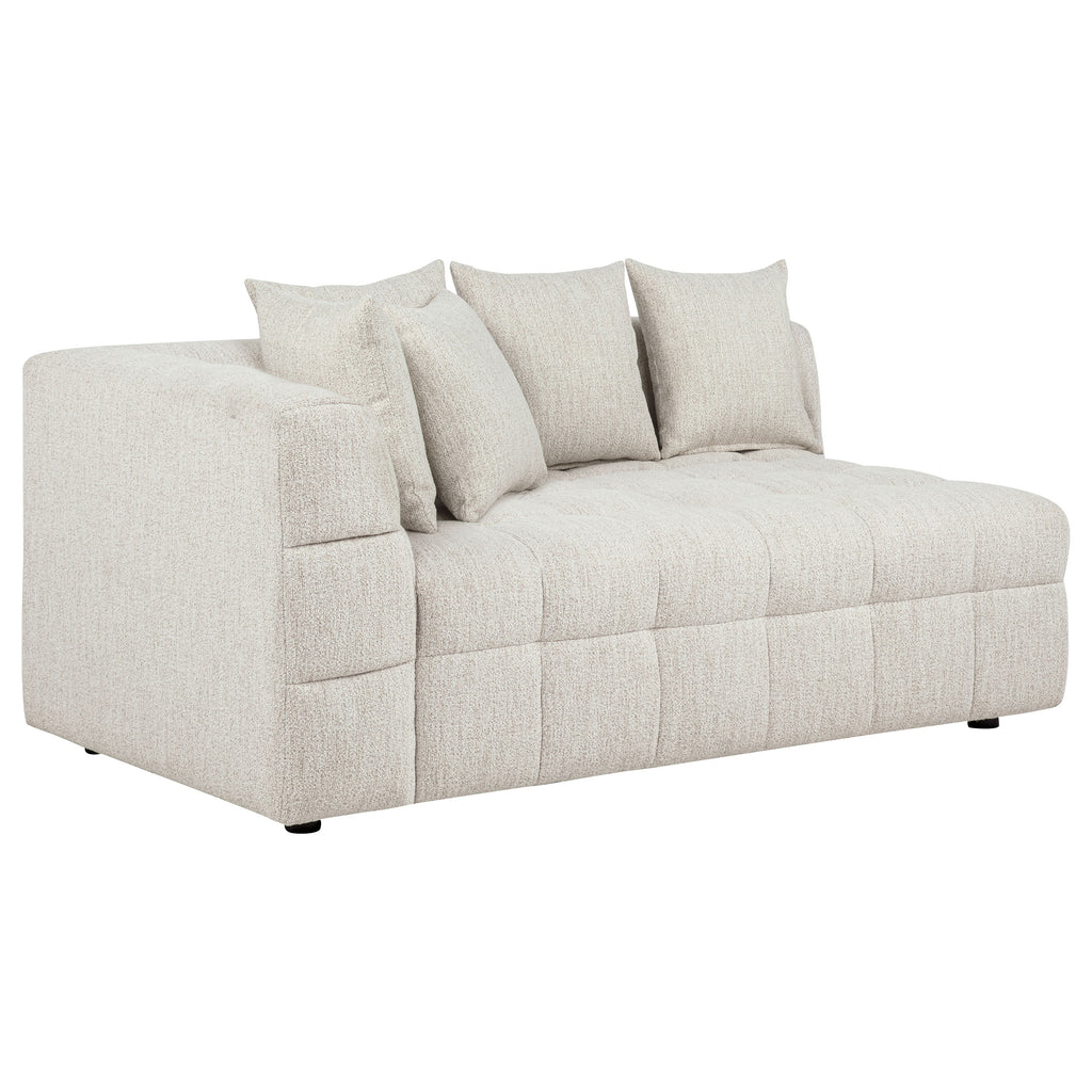 Amara 4-Piece Upholstered Sectional Sofa