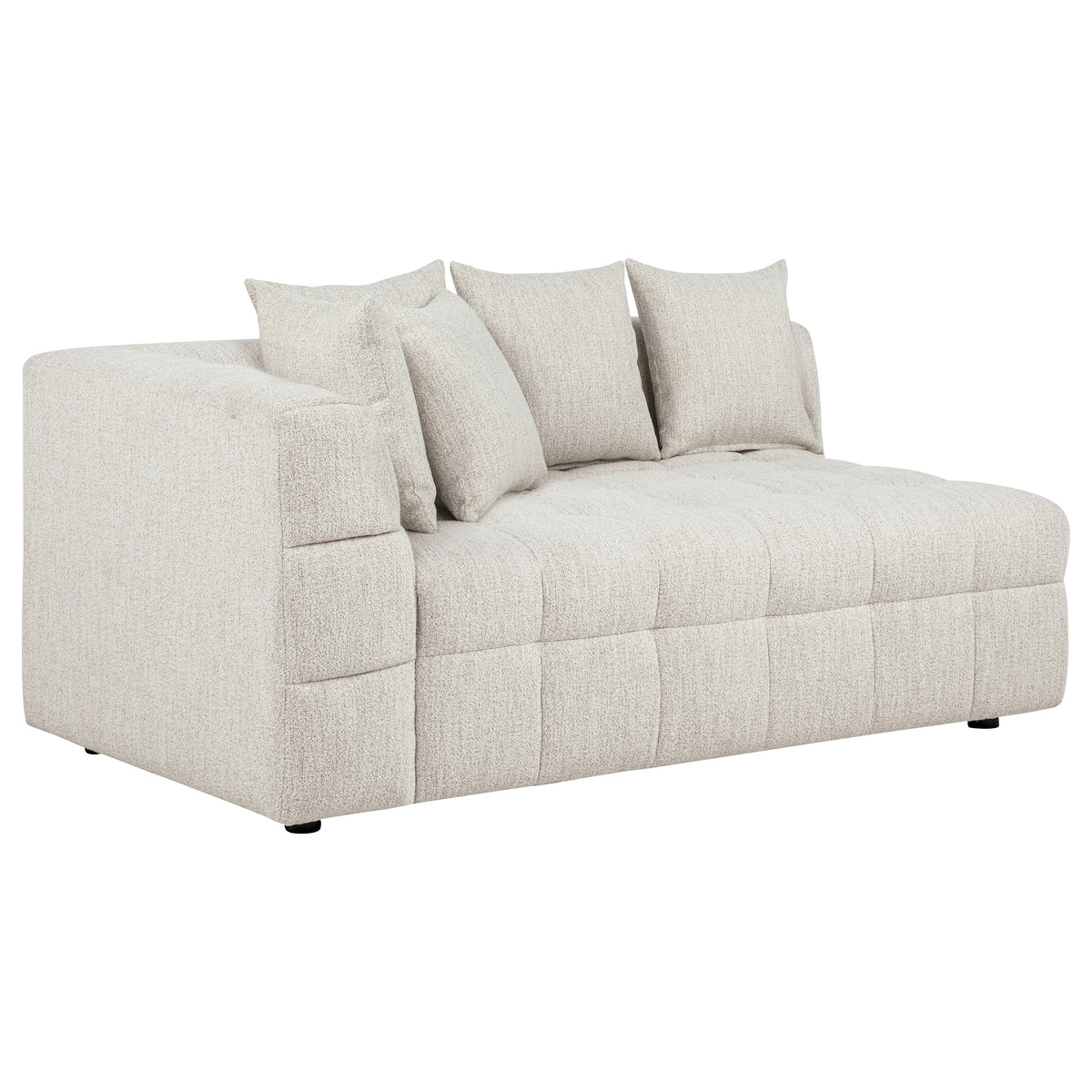 Amara 4-Piece Upholstered Sectional Sofa