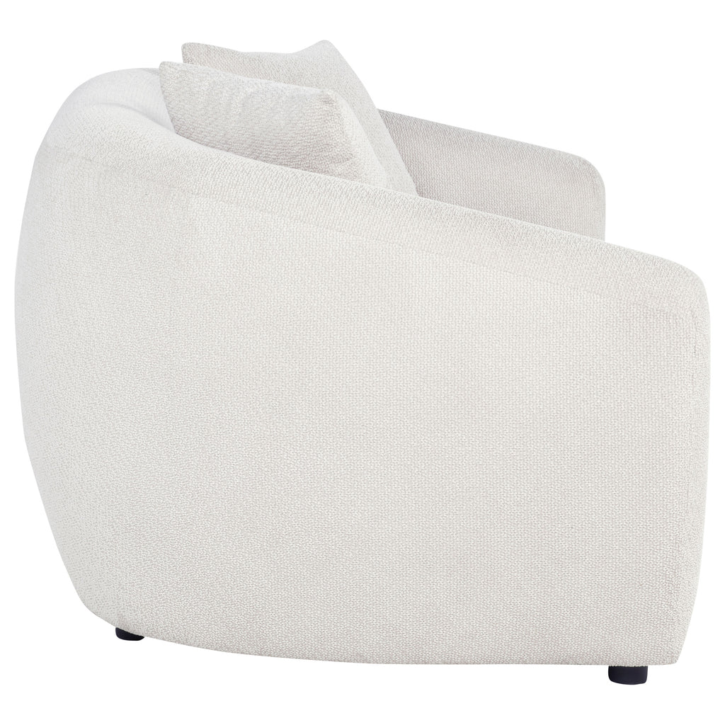 Isabella Fabric Upholstered Loveseat Sand