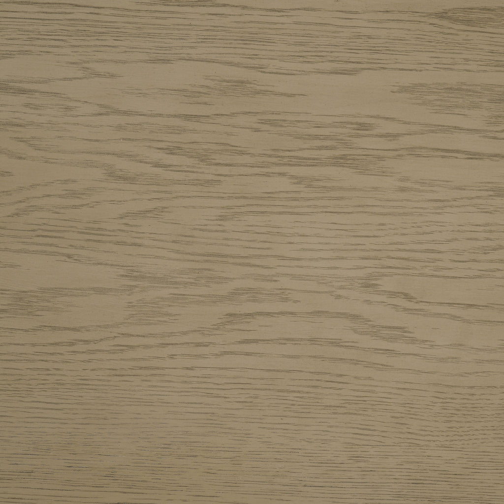 Hamlyn 2-piece Round Fluted Coffee and End Table Set Natural Oak