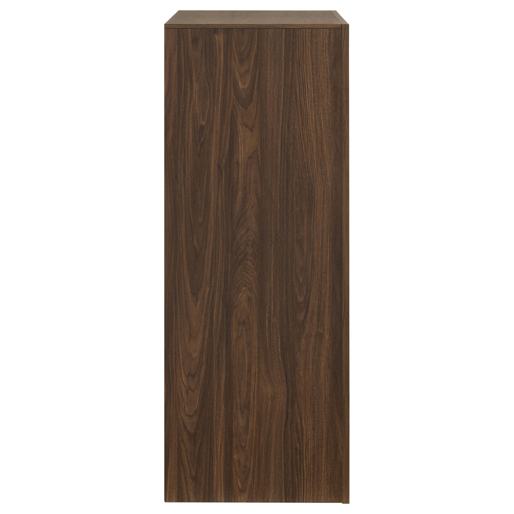 Etienne 5-drawer Bedroom Chest of Drawers Walnut