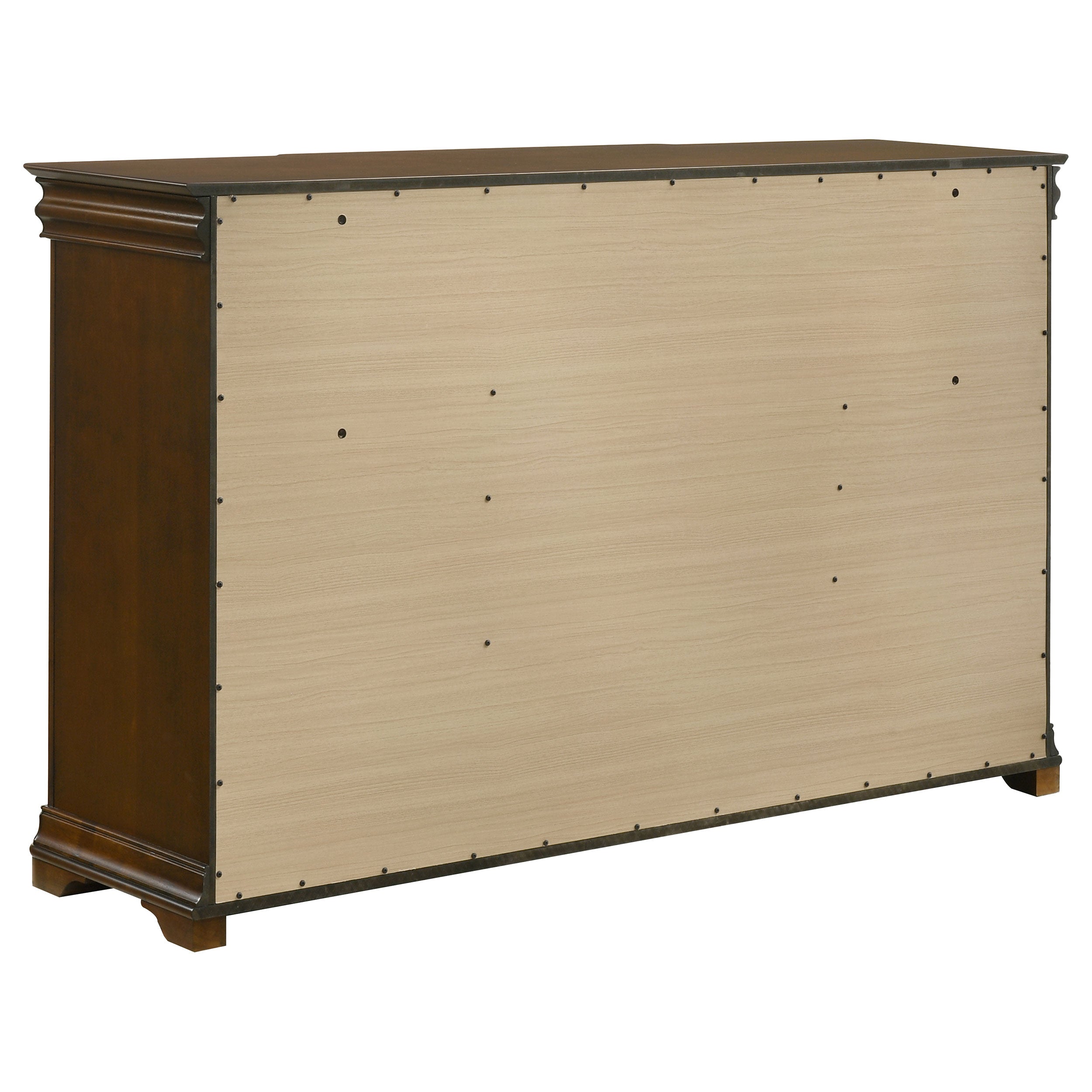 Garland 5-piece Queen Bedroom Set Brown Cherry