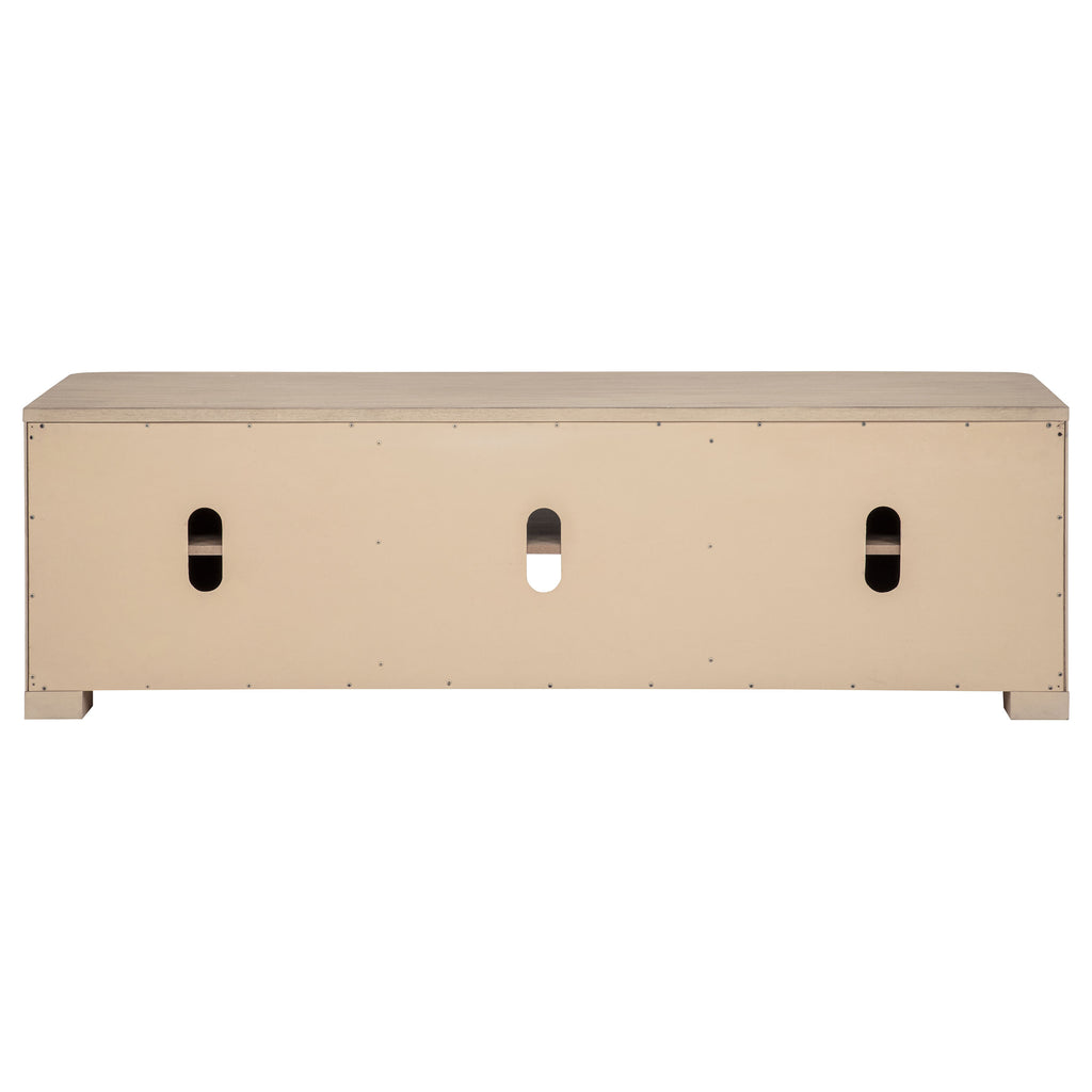 Marcelo 71-inch TV Stand Media Console Light Elm