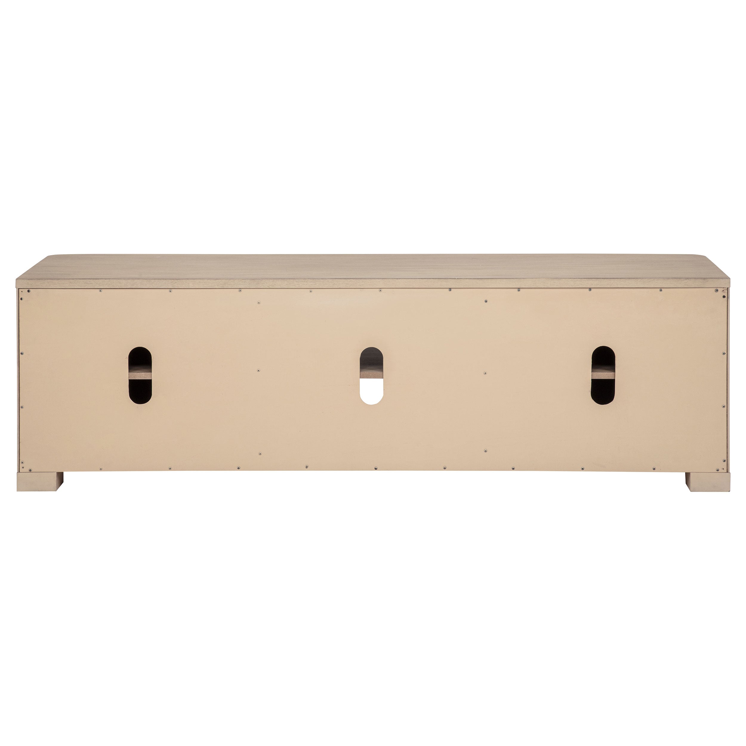 Marcelo 71-inch TV Stand Media Console Light Elm