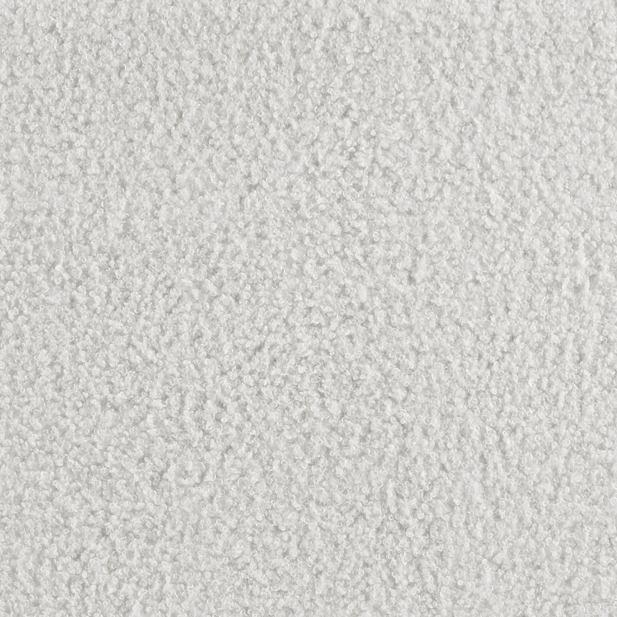 Alamosa Boucle Upholstered Queen Wingback Bed White