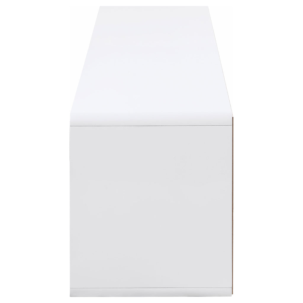 Ellice 71-inch TV Stand Media Console White