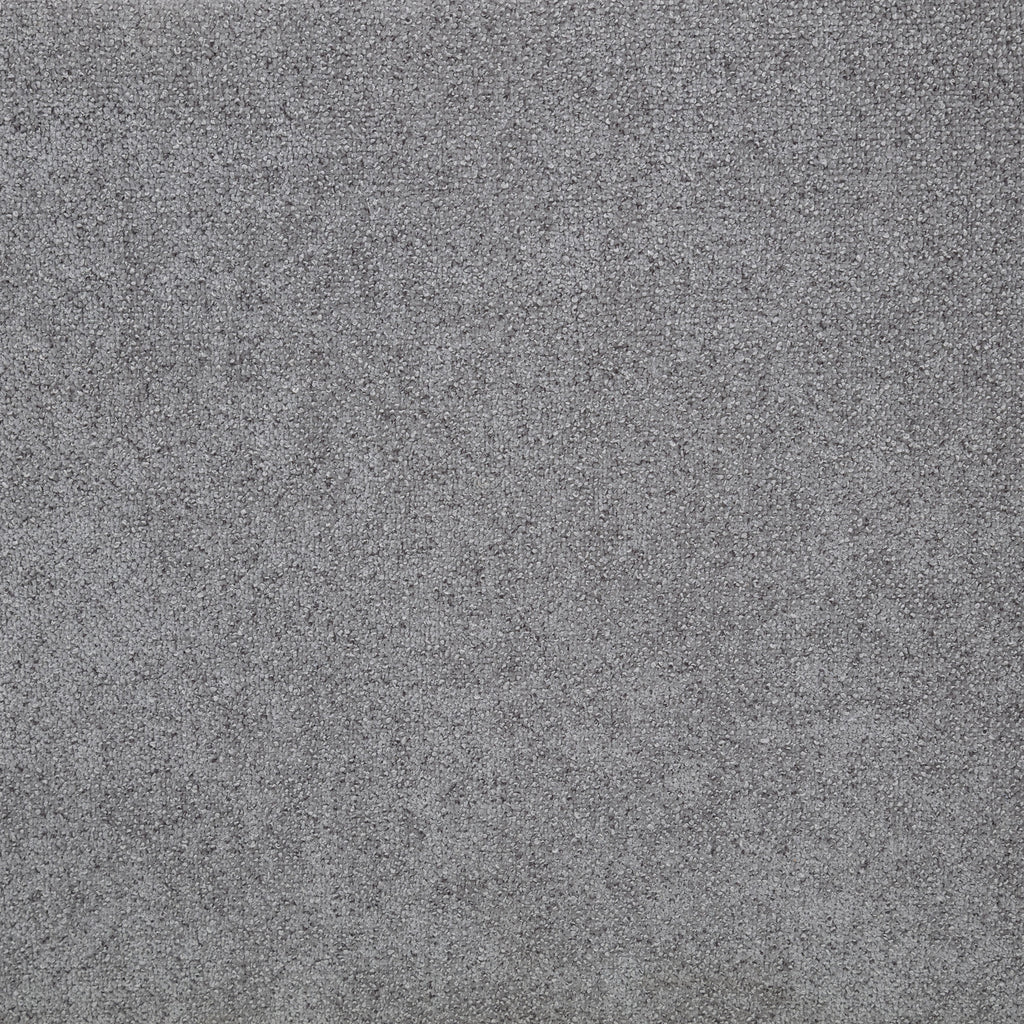 Rennes Upholstered Eastern King Wingback Platform Bed Grey
