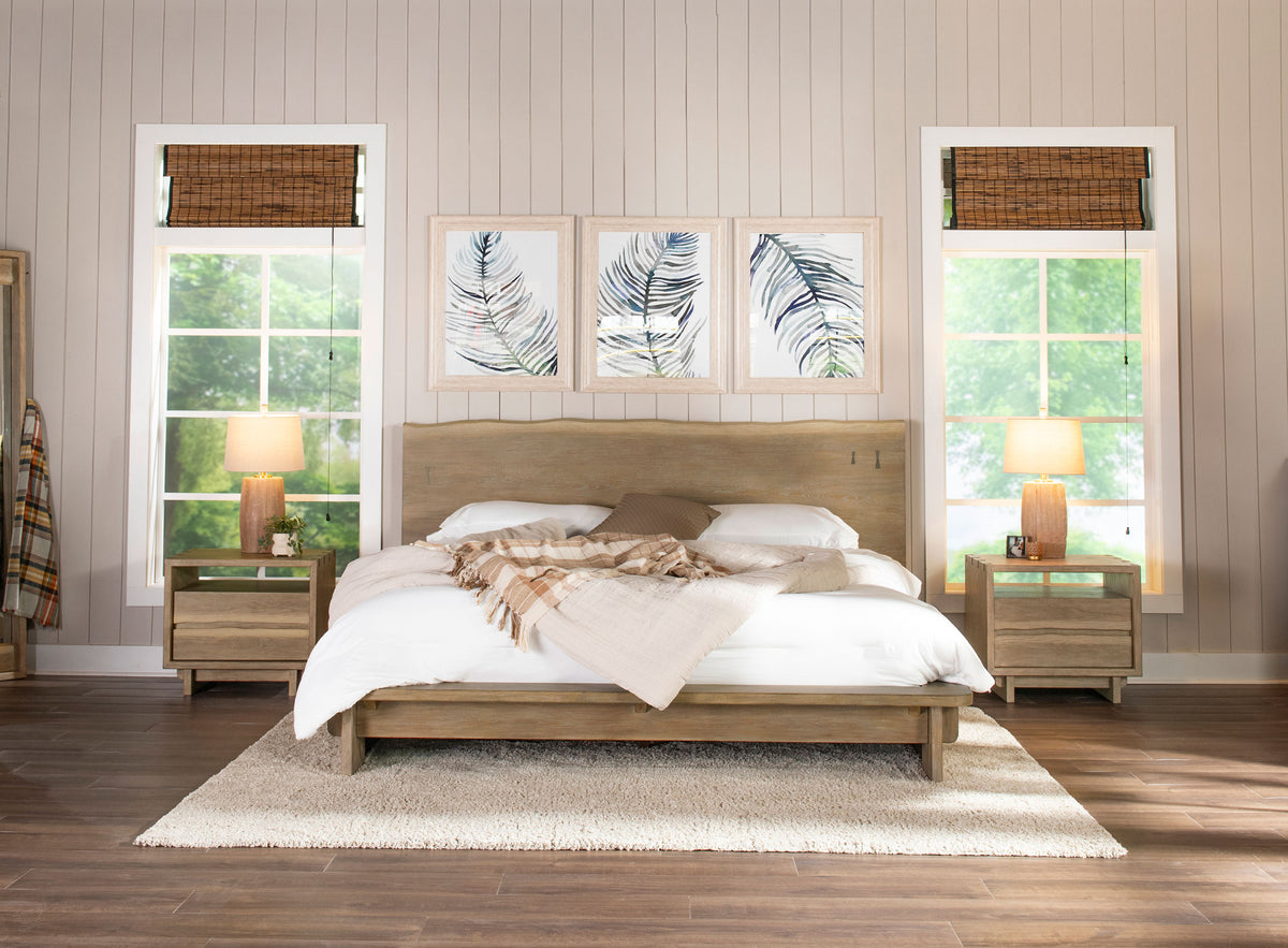 Stillwater California King Platform Bed