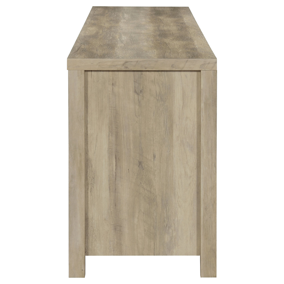 Madra 2-door Engineered Wood 79-inch TV Stand Distressed Pine