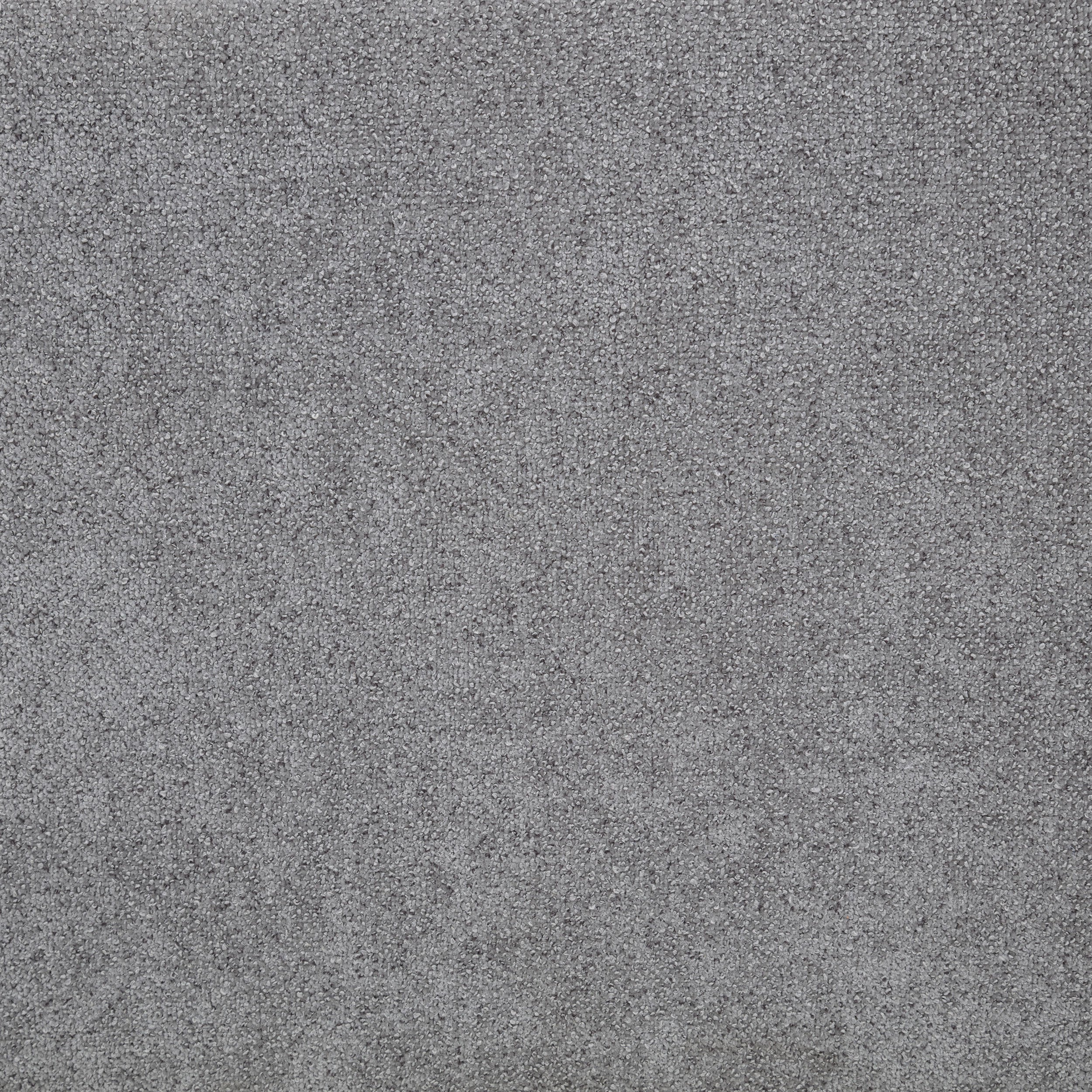 Rennes Upholstered Queen Wingback Platform Bed Grey